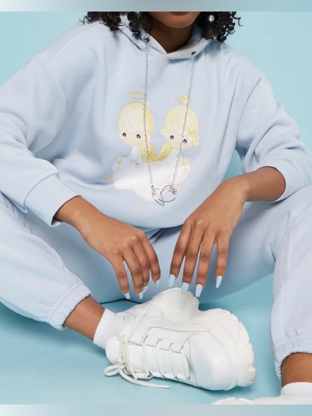 Precious Moments Set 3x hoodie & sweatpants